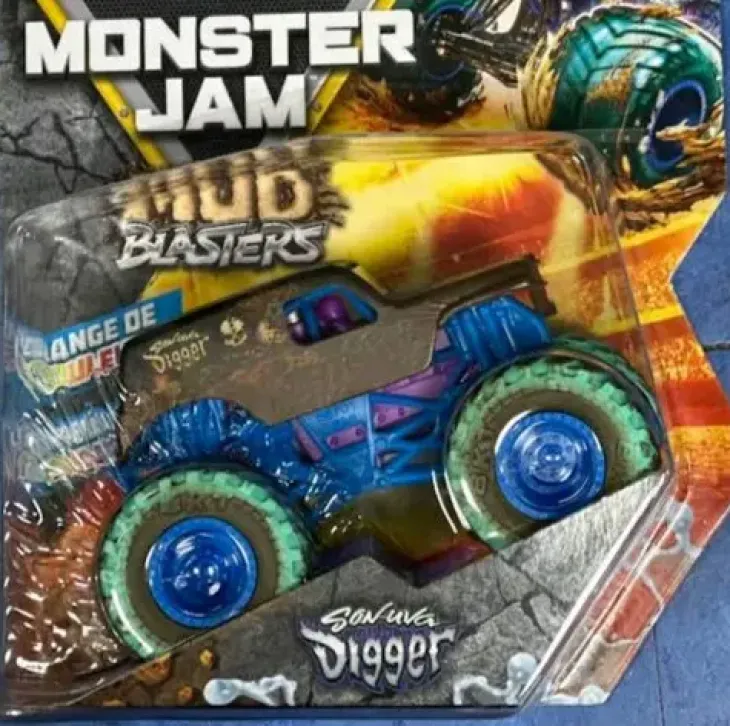 Monster jam mud blasters sonuva digger