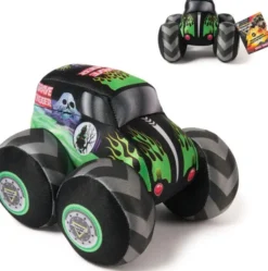 Monster jam pehmo äänellä sparkle smash