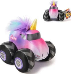 Monster jam pehmo äänellä sparkle smash