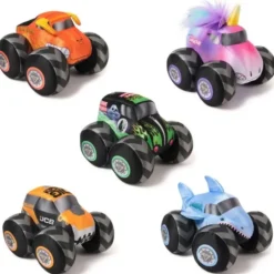 Monster jam pehmo äänellä sparkle smash