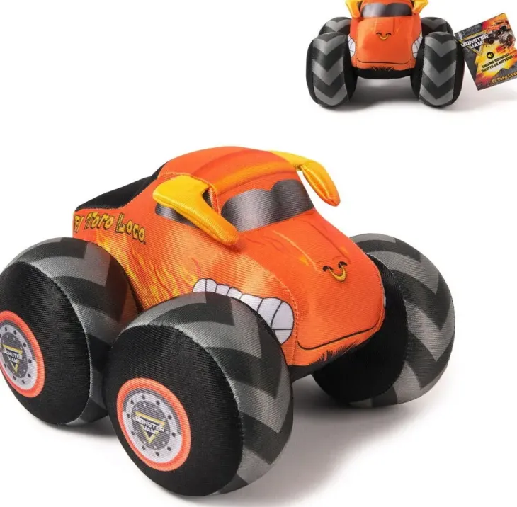 Monster jam pehmo äänellä sparkle smash