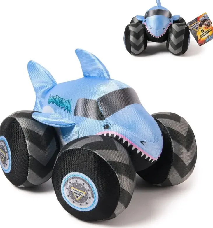 Monster jam pehmo äänellä sparkle smash