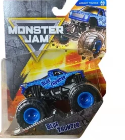 Monster jam 1:64 single pack blue thunde