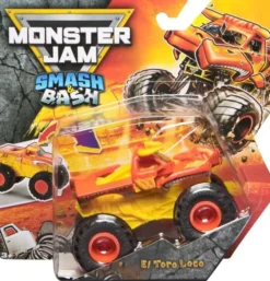 Monster jam 1:64 smash & bash eltoroloco