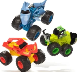 Monster jam 1:64 smash & bash megalodon