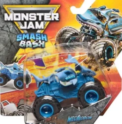 Monster jam 1:64 smash & bash megalodon
