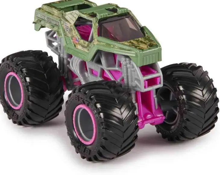 Monster jam soldier 1:64