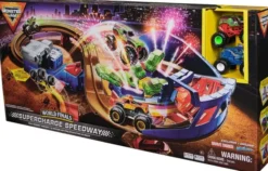 Monster jam 1:64 super charger speedway