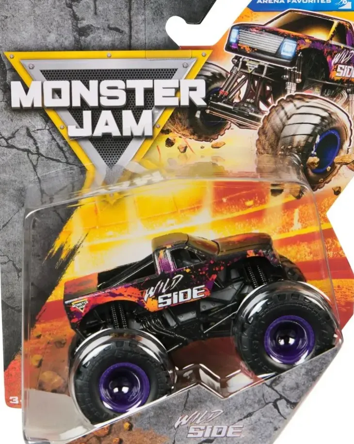 Monster jam 1:64 wild side