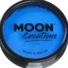 Moon face&body make up royal blue