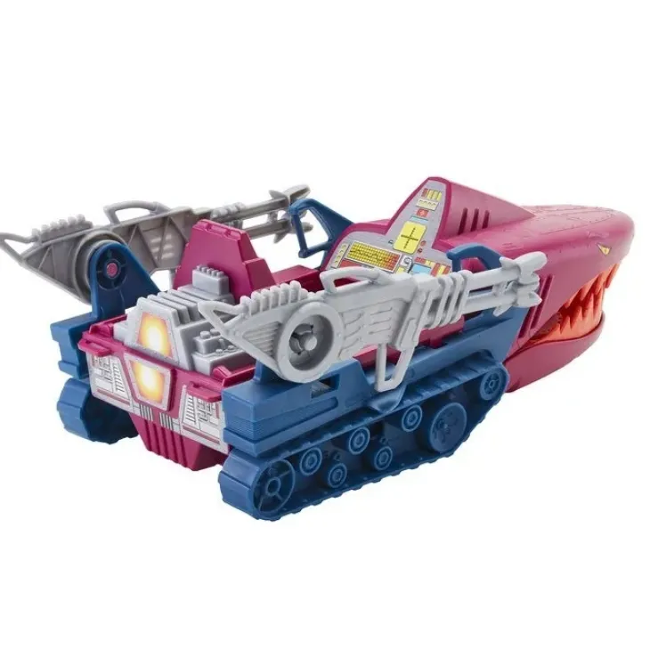 Motu land shark vehicle