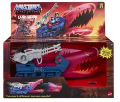 Motu land shark vehicle