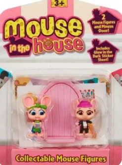 Mouse in the house kahden hahmon pakkaus