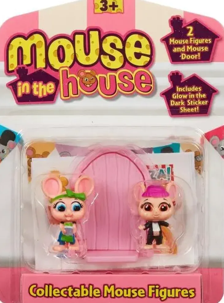 Mouse in the house kahden hahmon pakkaus