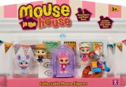 Mouse in the house viiden hahmon pakkaus