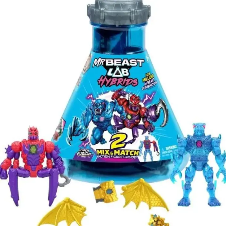 Mr beast hybrids