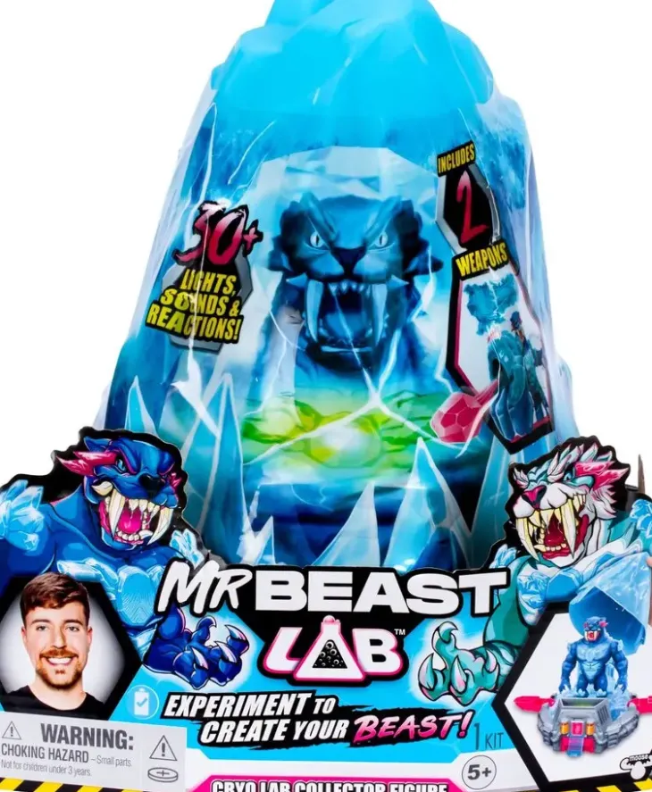 Mr beast lab cryolab