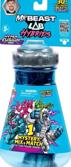 Mrbeast lab hybrids mix&match -hahmo