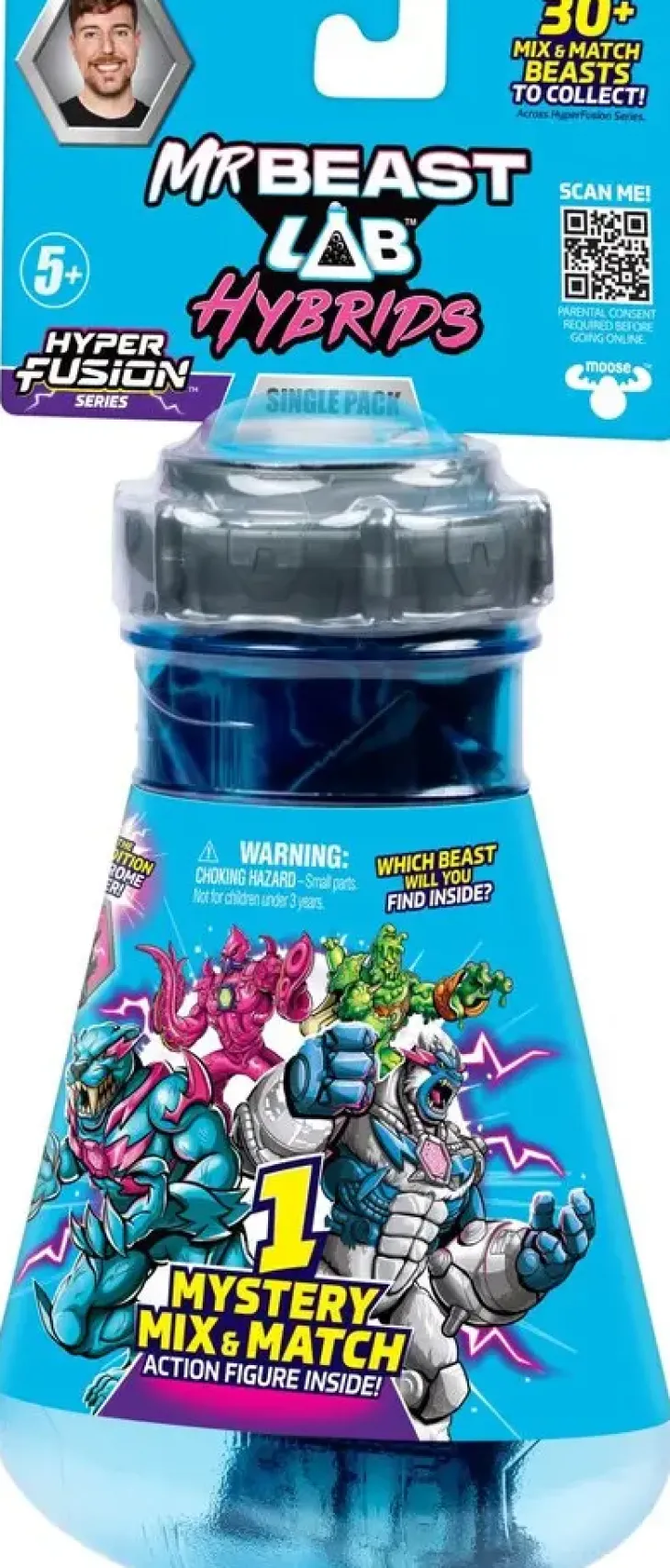 Mrbeast lab hybrids mix&match -hahmo