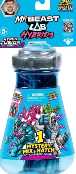 Mrbeast lab hybrids mix&match -hahmo