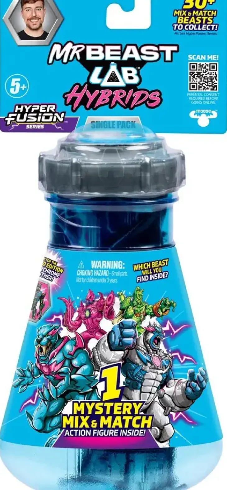 Mrbeast lab hybrids mix&match -hahmo
