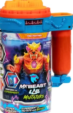 Mrbeast lab mutator toimintahahmo fire