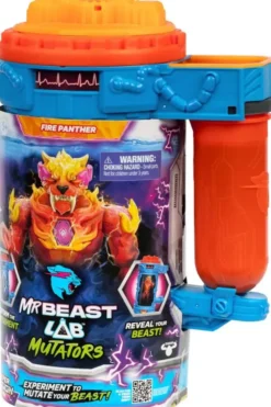 Mrbeast lab mutator toimintahahmo fire