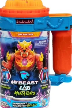 Mrbeast lab mutator toimintahahmo fire