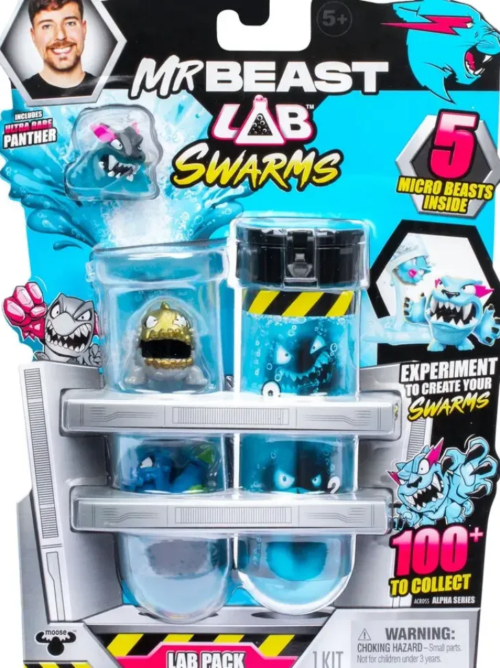 Mr beast lab swarms