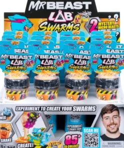 Mr. beast lab swarms 2-pack