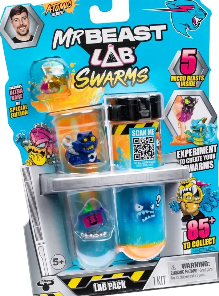 Mr. beast lab swarms 5-pack