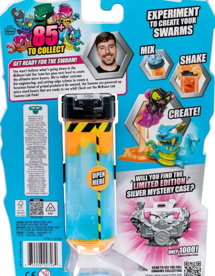 Mr. beast lab swarms 5-pack