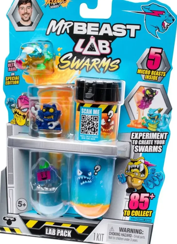 Mr. beast lab swarms 5-pack