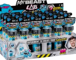 Mr beast lab swarms test tube 2 hahmoa