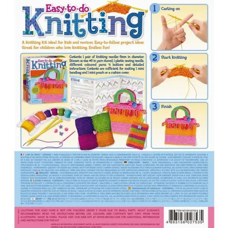 4m setti easy-to-do neulonta