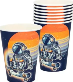 Mukit astronautti 8kpl