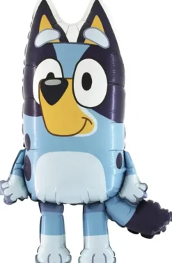 Muotofoliopallo bluey