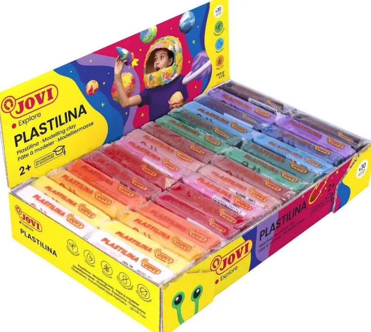 Muovailuvaha setti 30kpl