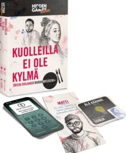 Murhamysteeri - kuolleilla ei ole kylmä