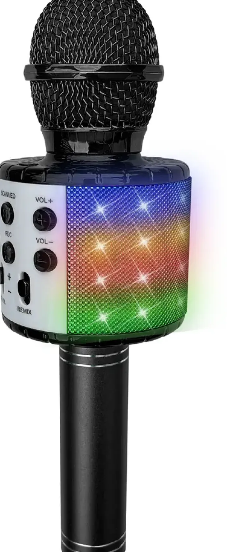 Music lightning karaoke mikrofoni