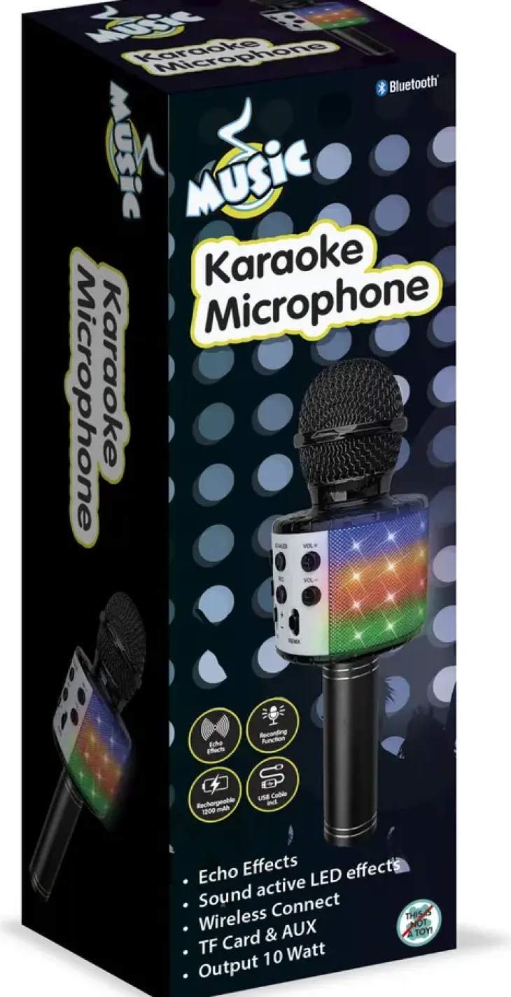Music lightning karaoke mikrofoni