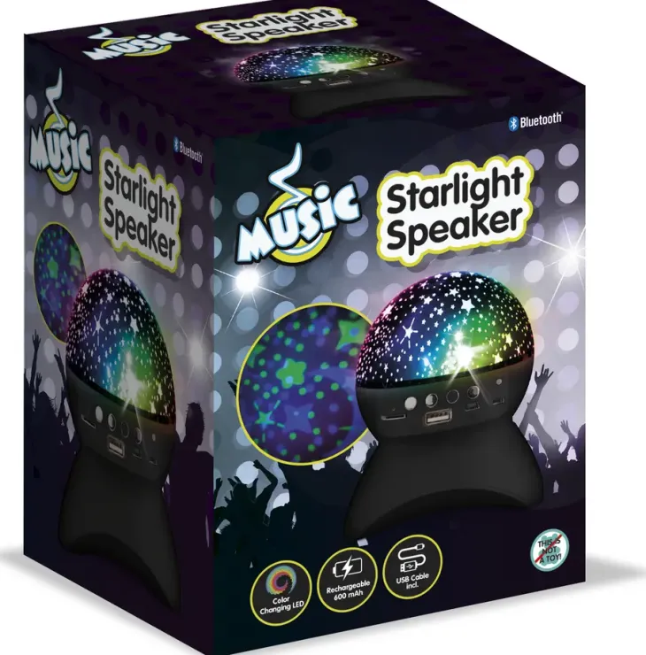 Music starlight speaker