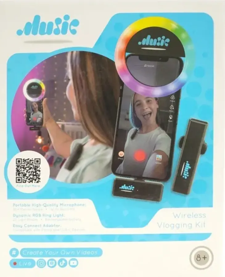 Music vlogging kit