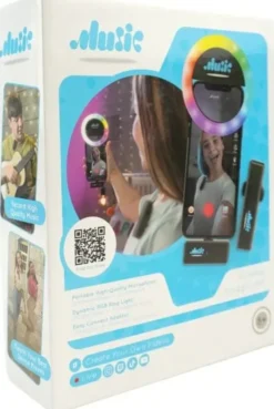 Music vlogging kit