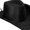 Musta cowboy hattu