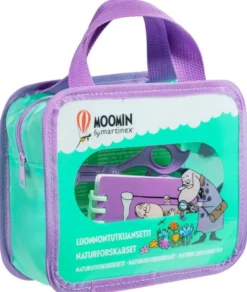 Muumi hemulin luonnontutkijasetti