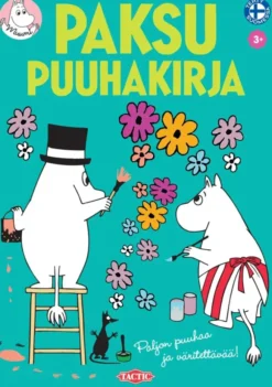 Muumi paksu puuhakirja
