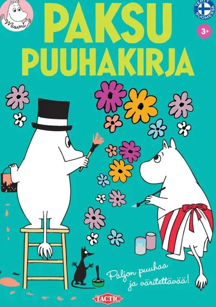 Muumi paksu puuhakirja