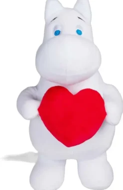 Muumi sydänpehmo 23cm