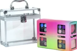 Mya make up läpinäkyvä meikkilaatikko